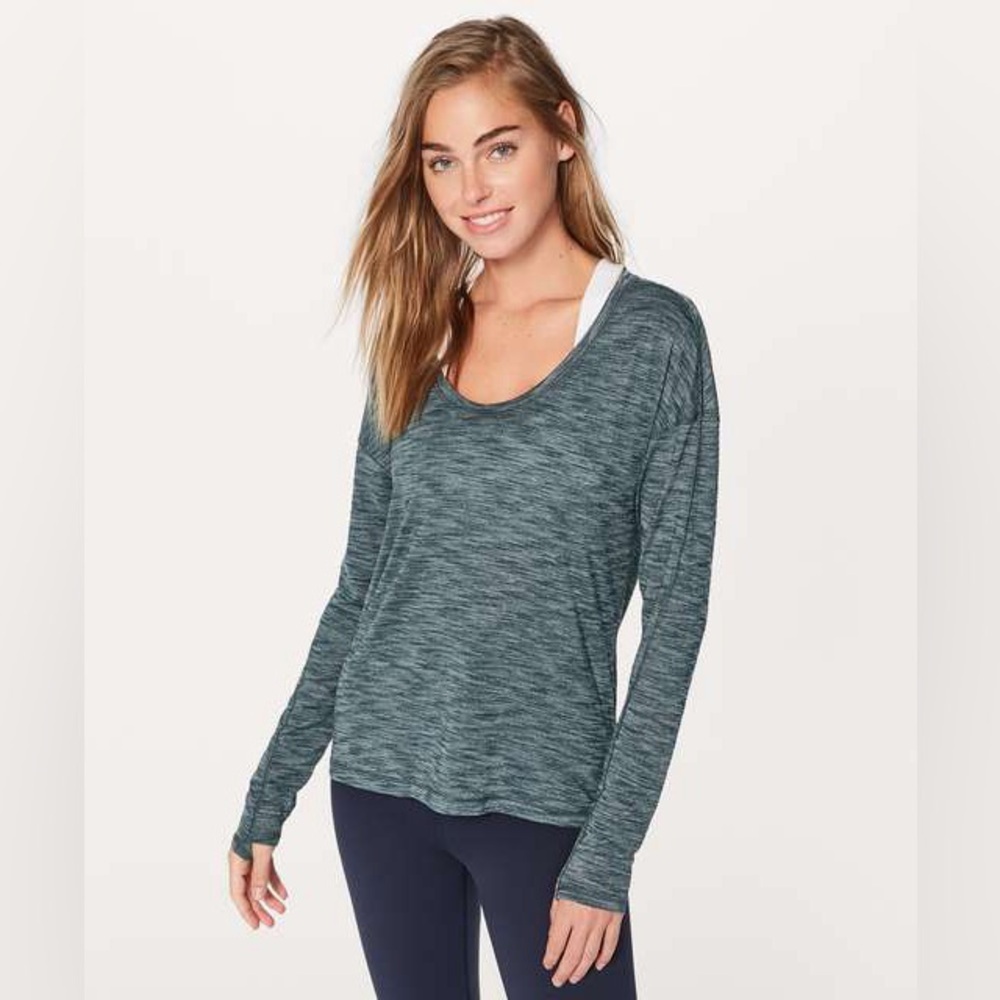 Lululemon Meant To Move Long Sleeve